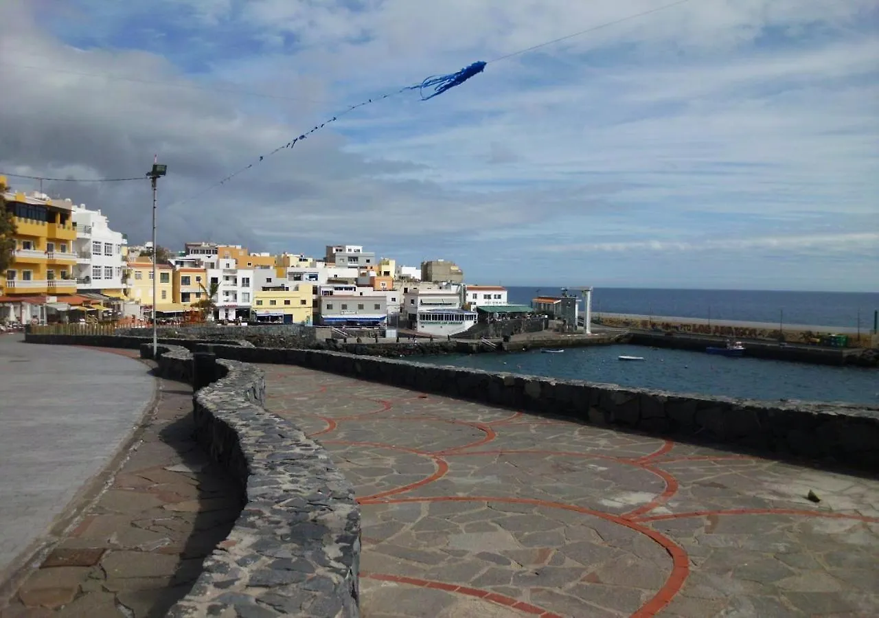 Apartament Casa Playa Sur Los Abrigos Tenerife Hiszpania