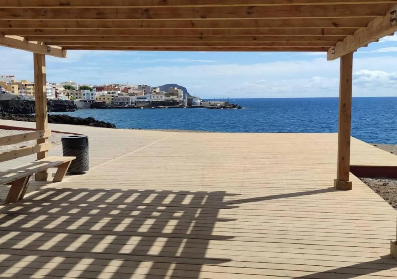 Casa Playa Sur Los Abrigos Tenerife Apartment